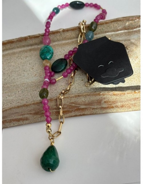 COLLAR BAÑADO EN ORO