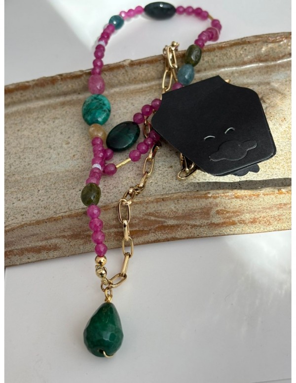 COLLAR BAÑADO EN ORO