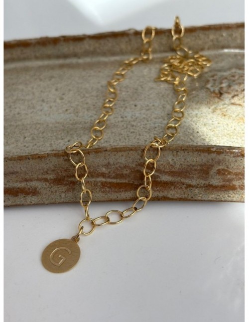 COLLAR BAÑADO EN ORO