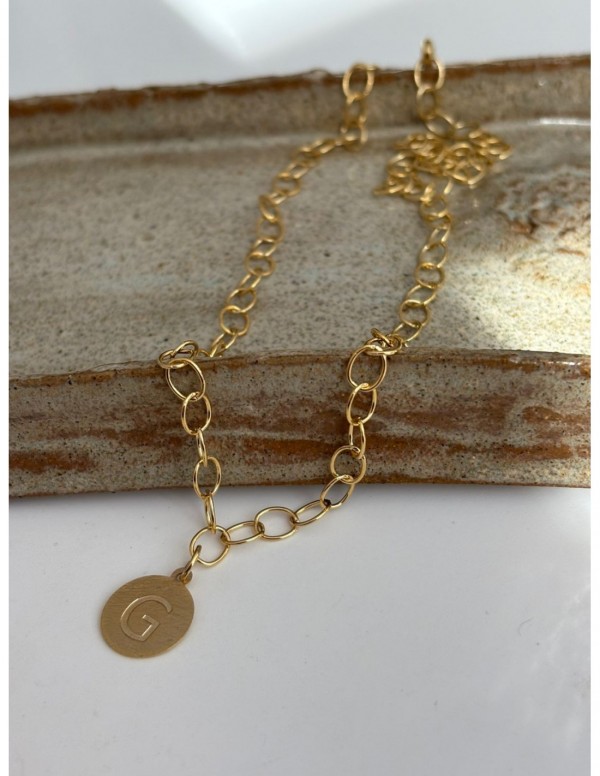 COLLAR BAÑADO EN ORO