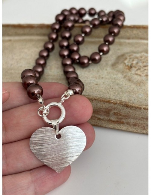 COLLAR BAÑADO EN PLATA