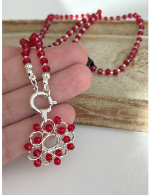 COLLAR BAÑADO EN PLATA