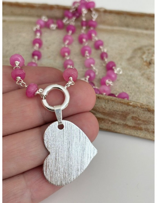 COLLAR BAÑADO EN PLATA