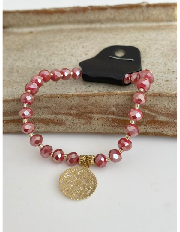 PULSERA BAÑADA EN ORO