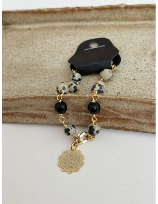 PULSERA BAÑADA EN ORO