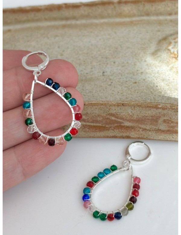 AROS BAÑADOS EN PLATA