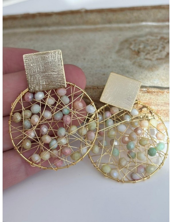 AROS BAÑADOS EN ORO