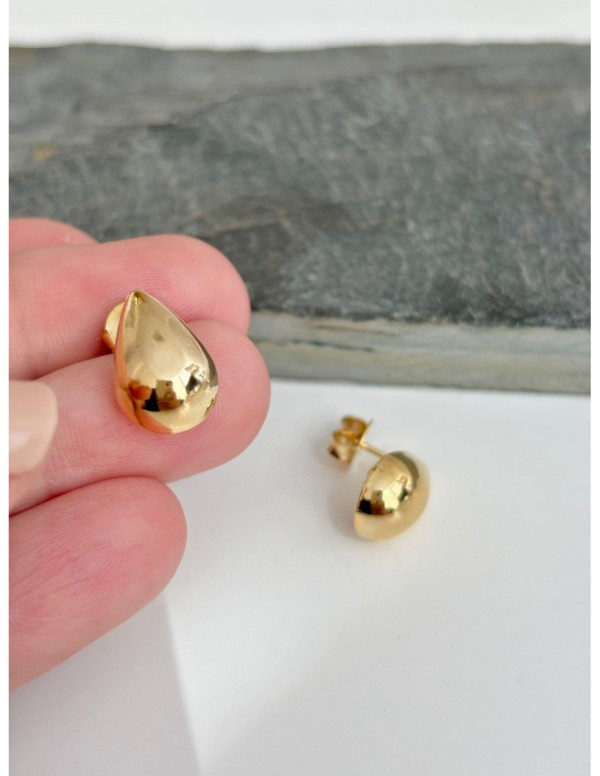 AROS BAÑADOS EN ORO GOTA