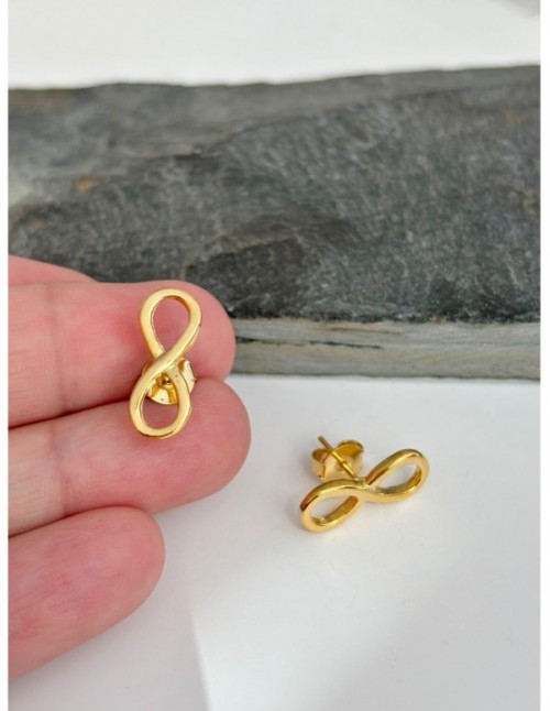 AROS BAÑADOS EN ORO INFINITO