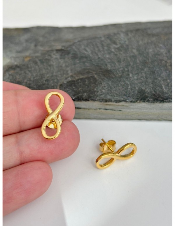 AROS BAÑADOS EN ORO INFINITO