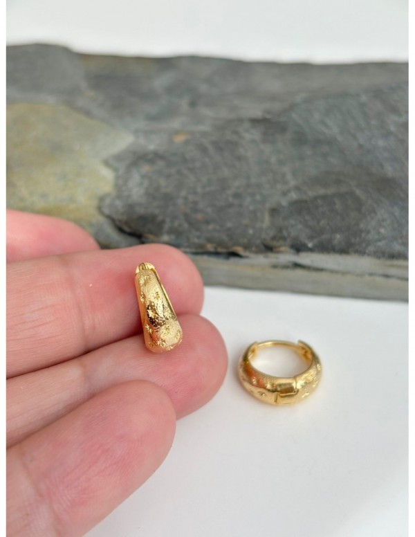 AROS BAÑADOS EN ORO ARGOLLA