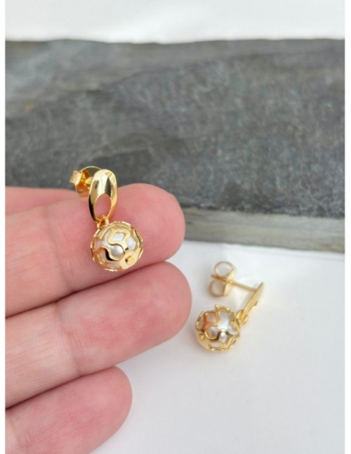 AROS BAÑADOS EN ORO