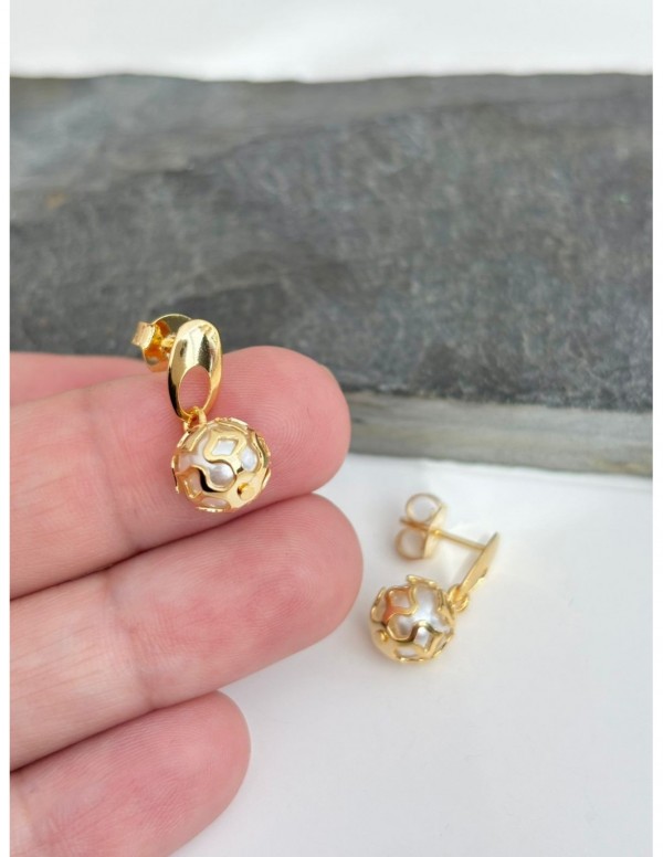 AROS BAÑADOS EN ORO