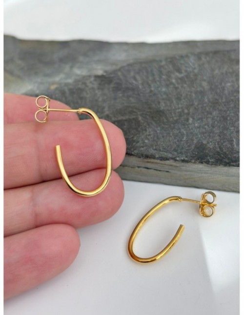 AROS BAÑADOS EN ORO ARGOLLA