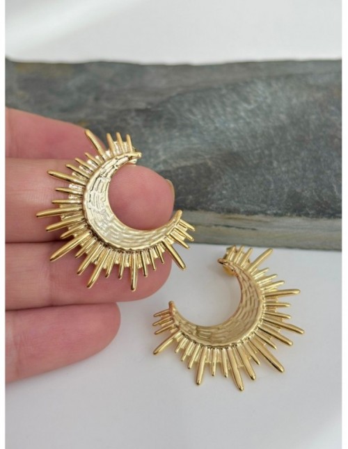 AROS BAÑADOS EN ORO