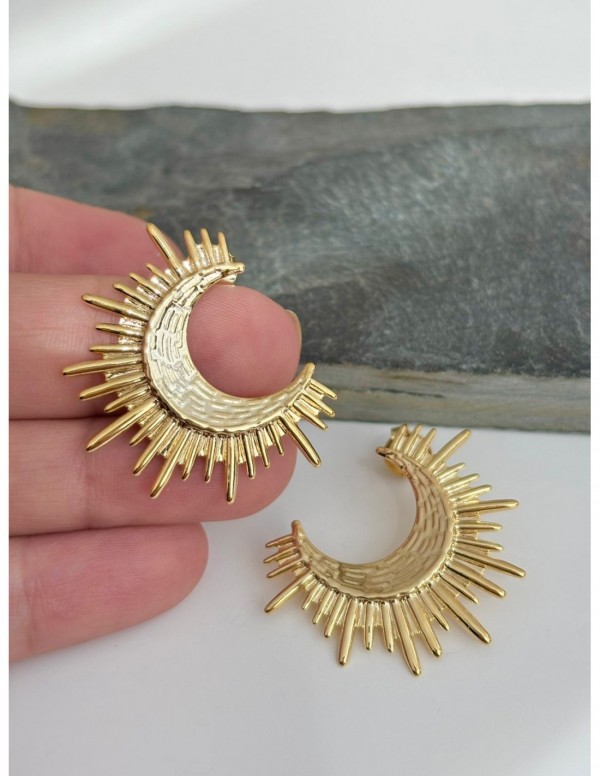 AROS BAÑADOS EN ORO