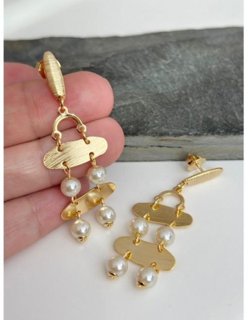 AROS BAÑADOS EN ORO