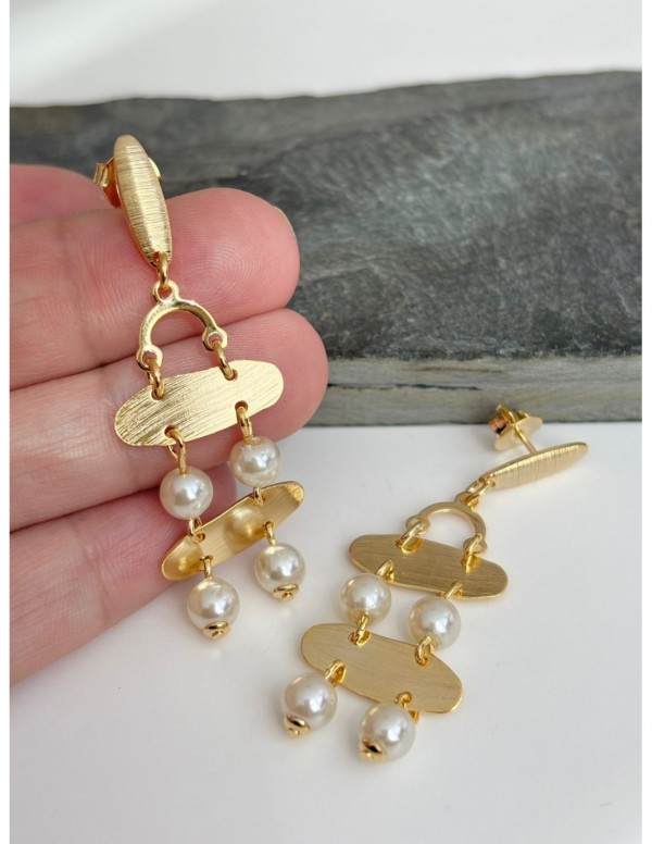 AROS BAÑADOS EN ORO