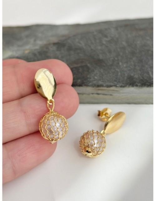 AROS BAÑADOS EN ORO