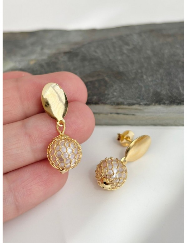 AROS BAÑADOS EN ORO