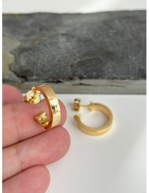 AROS BAÑADOS EN ORO ARGOLLA