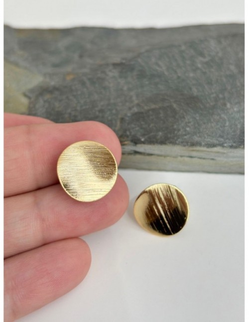 AROS BAÑADOS EN ORO