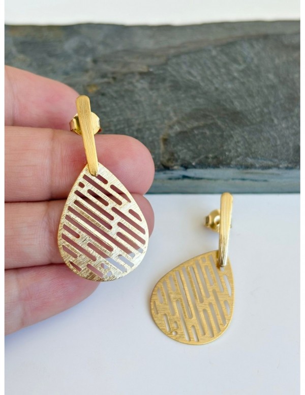 AROS BAÑADOS EN ORO