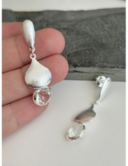 AROS BAÑADOS EN PLATA