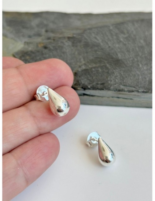 AROS BAÑADOS EN PLATA GOTA