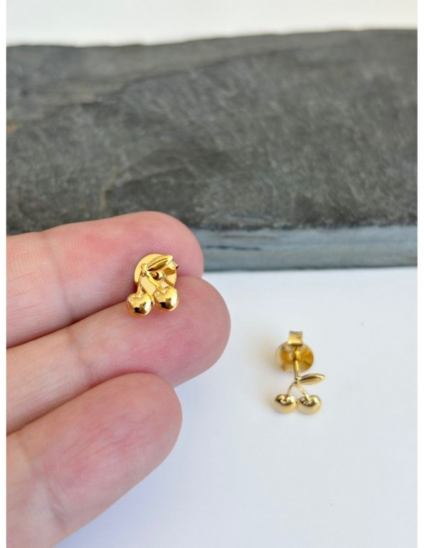 AROS BAÑADOS EN ORO