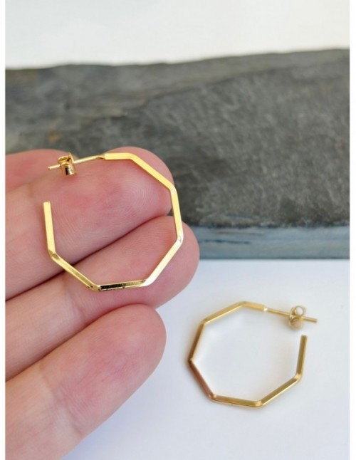 AROS BAÑADOS EN ORO ARGOLLA 2