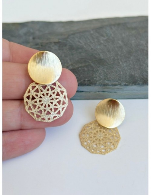 AROS BAÑADOS EN ORO 2