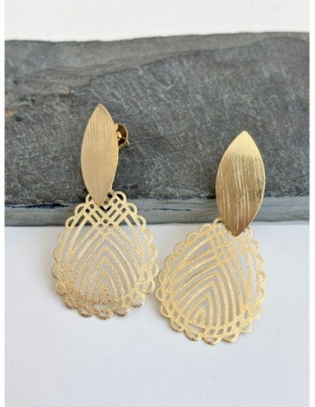 AROS BAÑADOS EN ORO