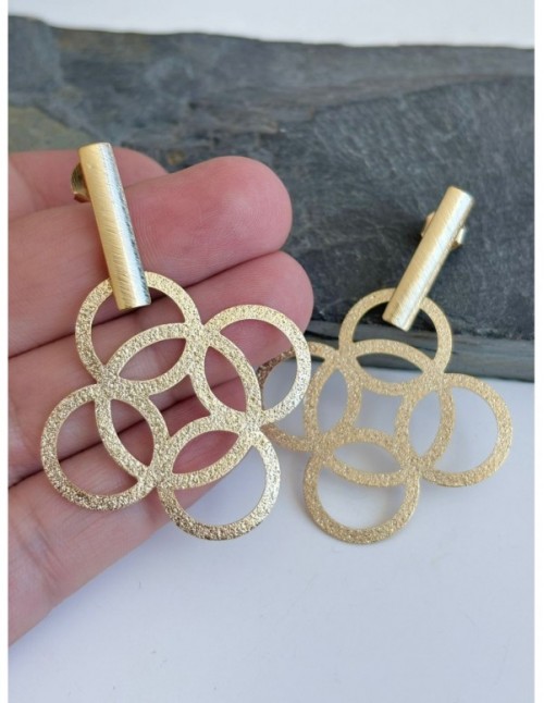 AROS BAÑADOS EN ORO 2