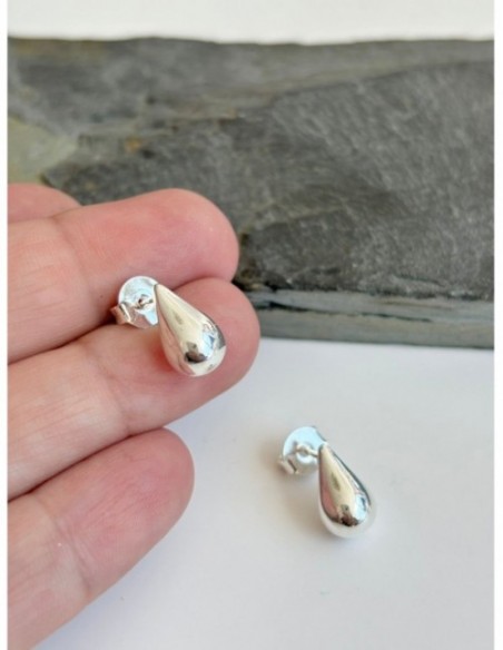 AROS BAÑADOS EN PLATA GOTA