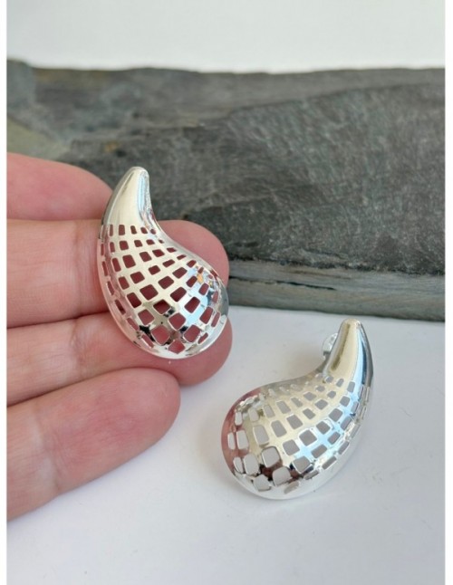 AROS BAÑADOS EN PLATA GOTA 2