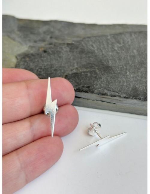 AROS BAÑADOS EN PLATA RAYO 2