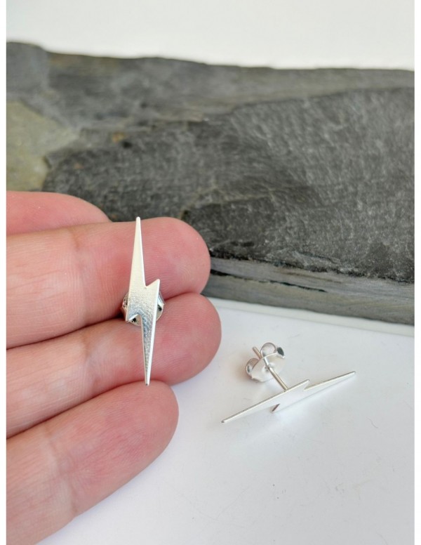 AROS BAÑADOS EN PLATA RAYO