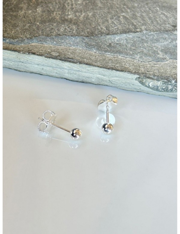 AROS BAÑADOS EN PLATA