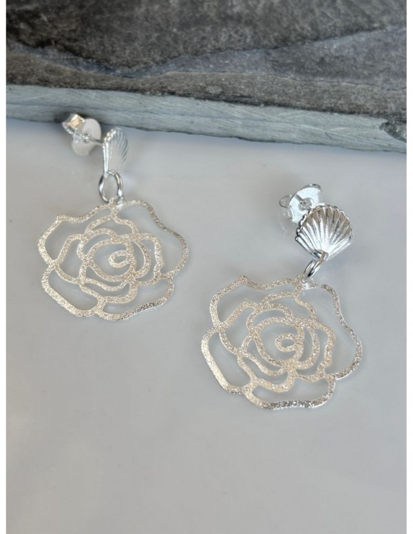 AROS BAÑADOS EN PLATA