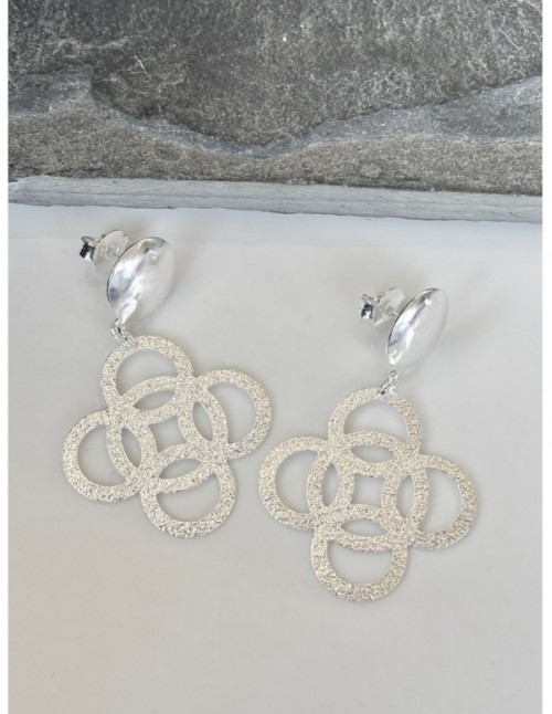 AROS BAÑADOS EN PLATA