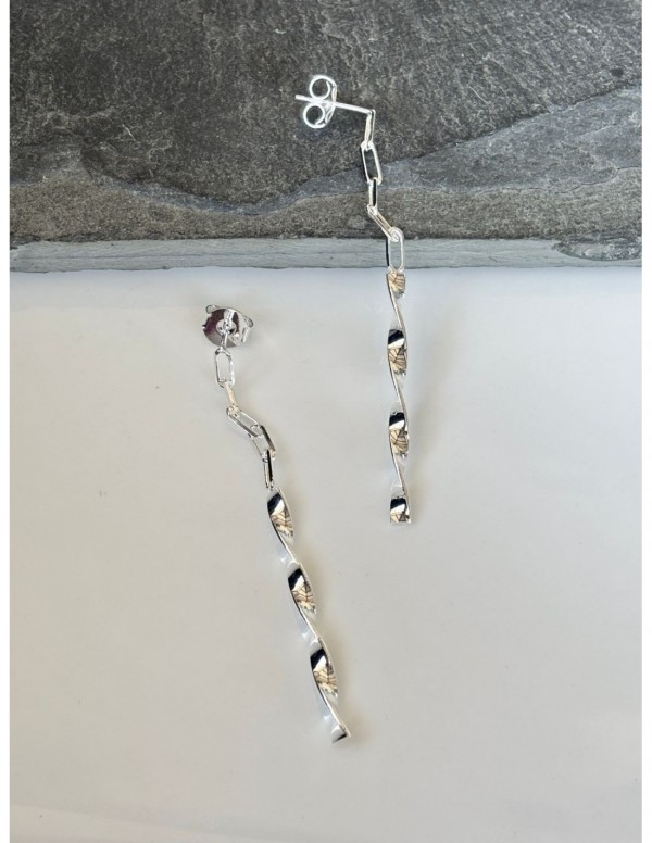 AROS BAÑADOS EN PLATA