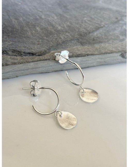 AROS BAÑADOS EN PLATA