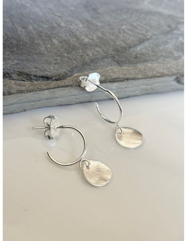 AROS BAÑADOS EN PLATA