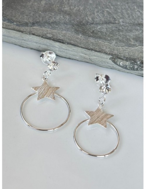 AROS BAÑADOS EN PLATA