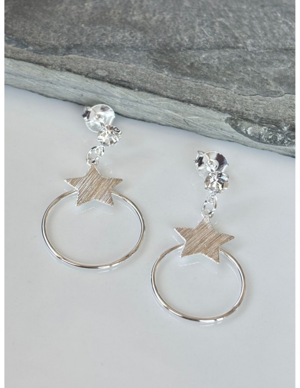 AROS BAÑADOS EN PLATA