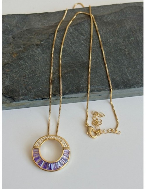 COLLAR BAÑADO EN ORO