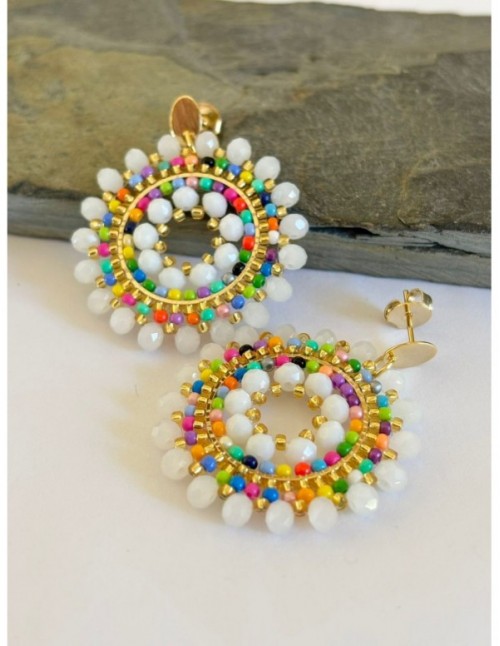 AROS BAÑADOS EN ORO ALAMBRISMO