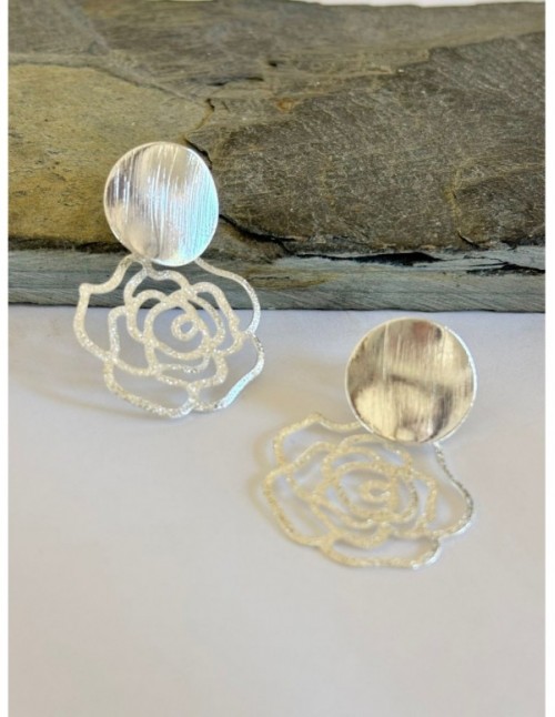 AROS BAÑADOS EN PLATA