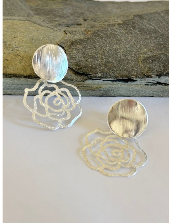 AROS BAÑADOS EN PLATA